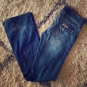 Hudson Bootcut Jeans Light Wash